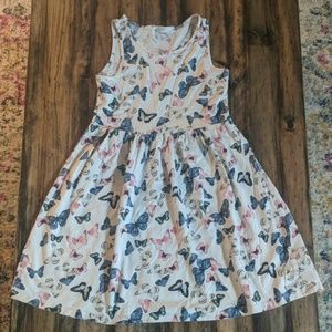 Girls size 8-10 years dress